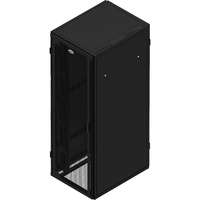 USystems 4210 Rack 36U 600x600 Airtech (F) and (R) Door Black